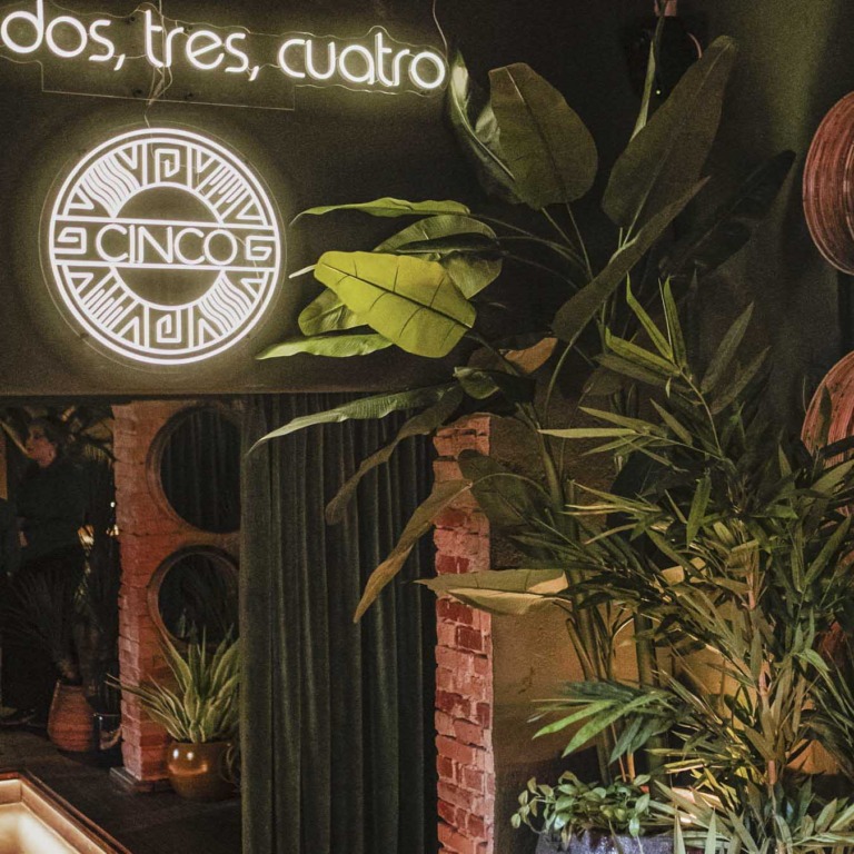 Restaurant Cinco i Aarhus C-57