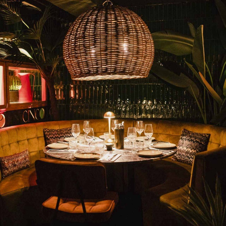 Restaurant Cinco i Aarhus C-58