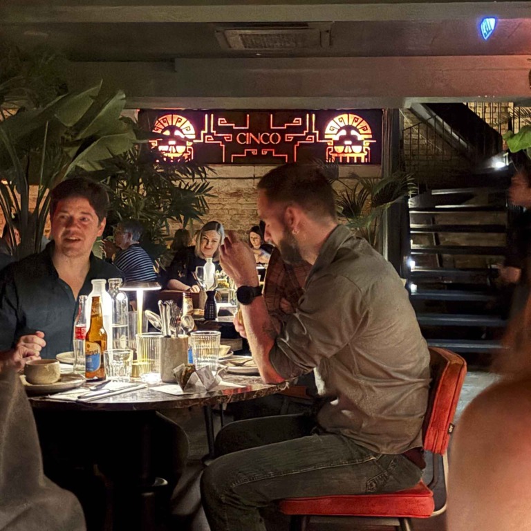 Restaurant Cinco i Aarhus C-6