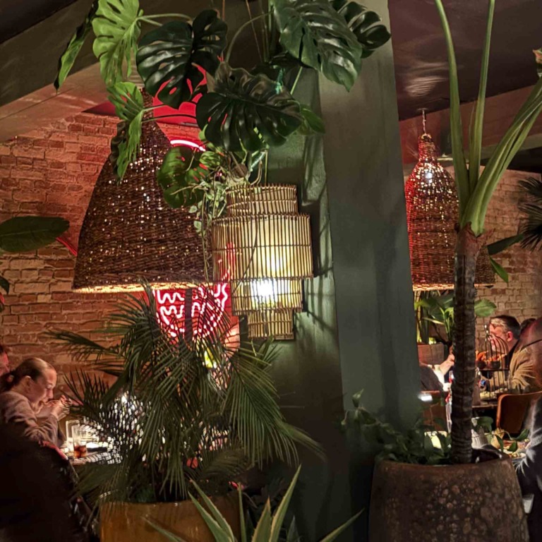 Restaurant Cinco i Aarhus C-7