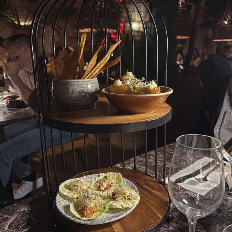 Restaurant Cinco i Aarhus C-9