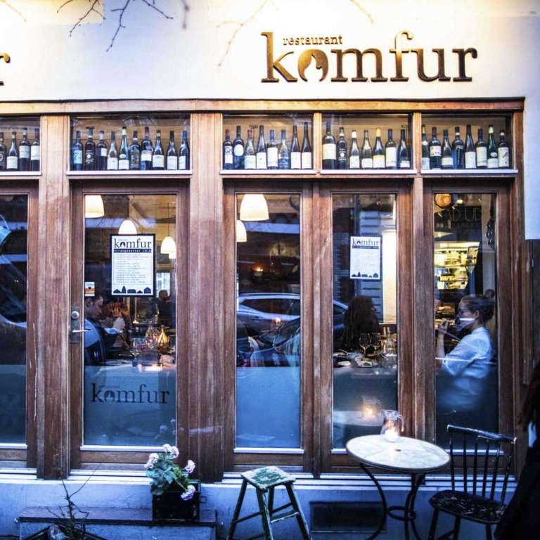 Restaurant Komfur i Aarhus C-19
