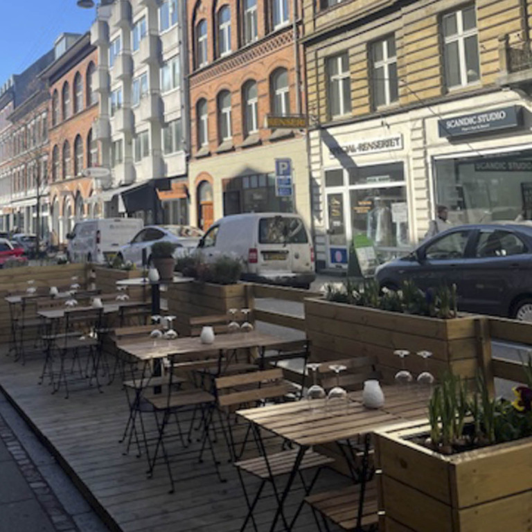 Restaurant Komfur i Aarhus C