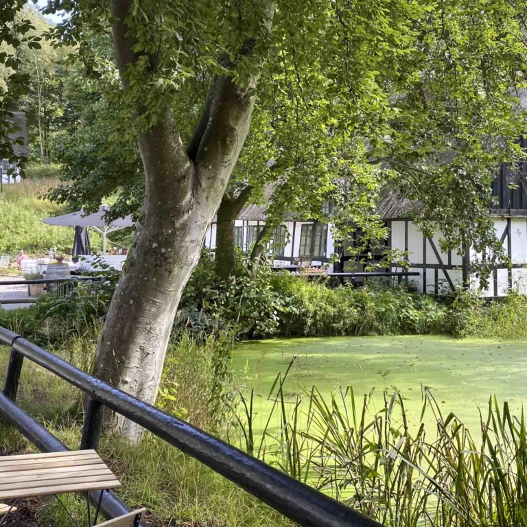 -Restaurant Skovm&oslash;llen i Aarhus