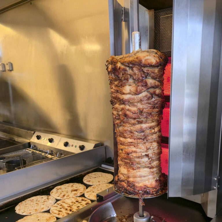 Gyros hos Sevag i Aarhus Nord.
