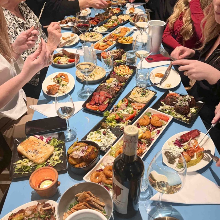 Sevags Gr&aelig;keren på Tr&oslash;jborg