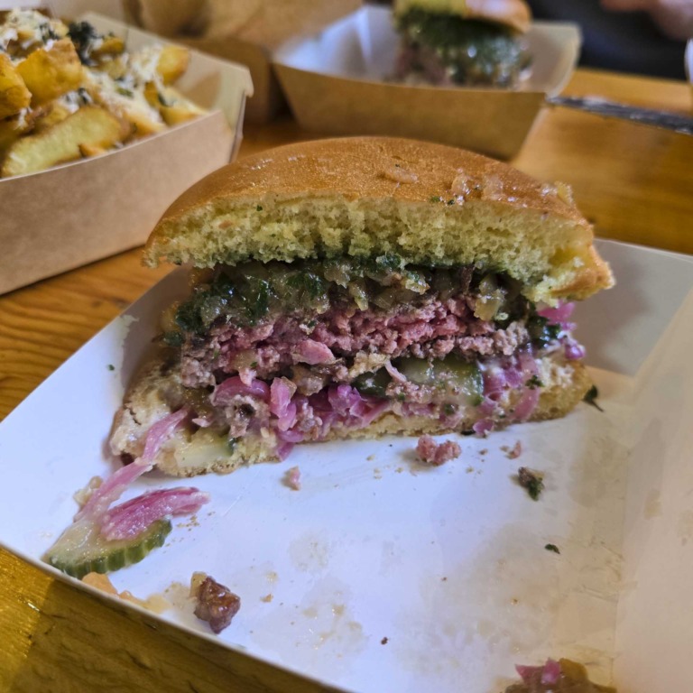 The Burger på Aarhus Street Food-10