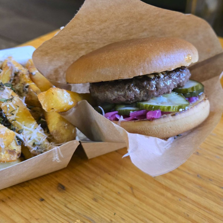 The Burger på Aarhus Street Food-11