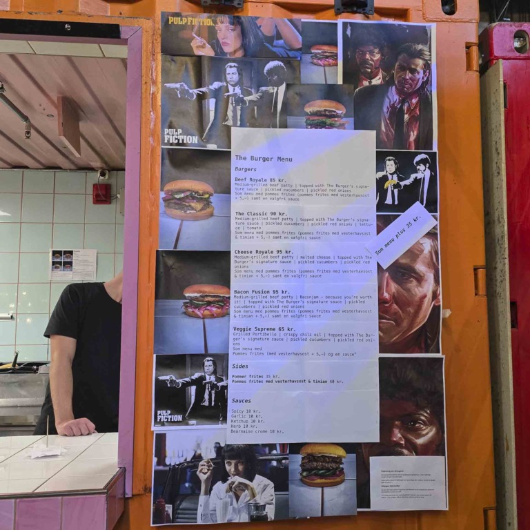 The Burger på Aarhus Street Food-13