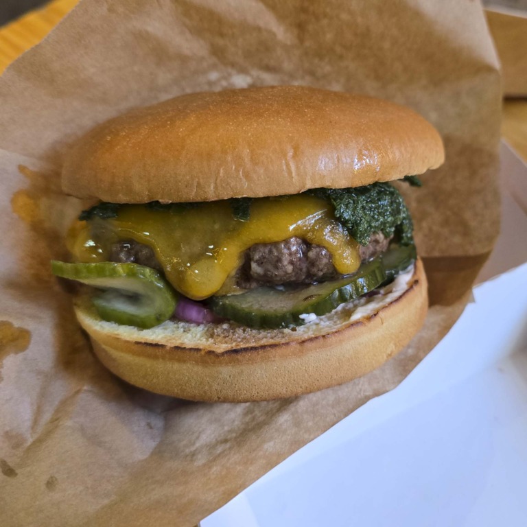 The Burger på Aarhus Street Food-4