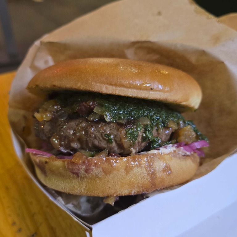 The Burger på Aarhus Street Food-5