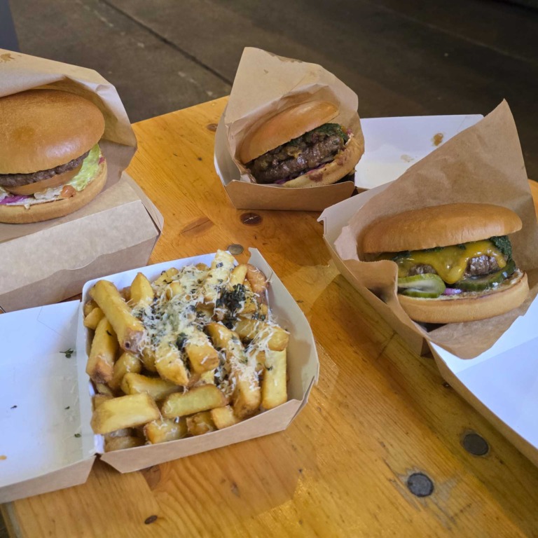 The Burger på Aarhus Street Food-9