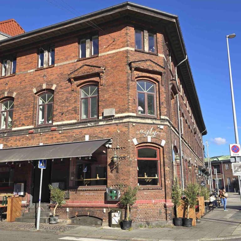 Ugly i Aarhus C