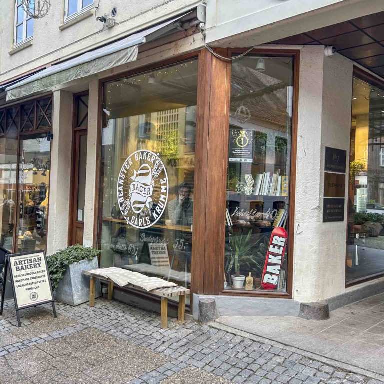 Beanster Baker og Carls Krumme