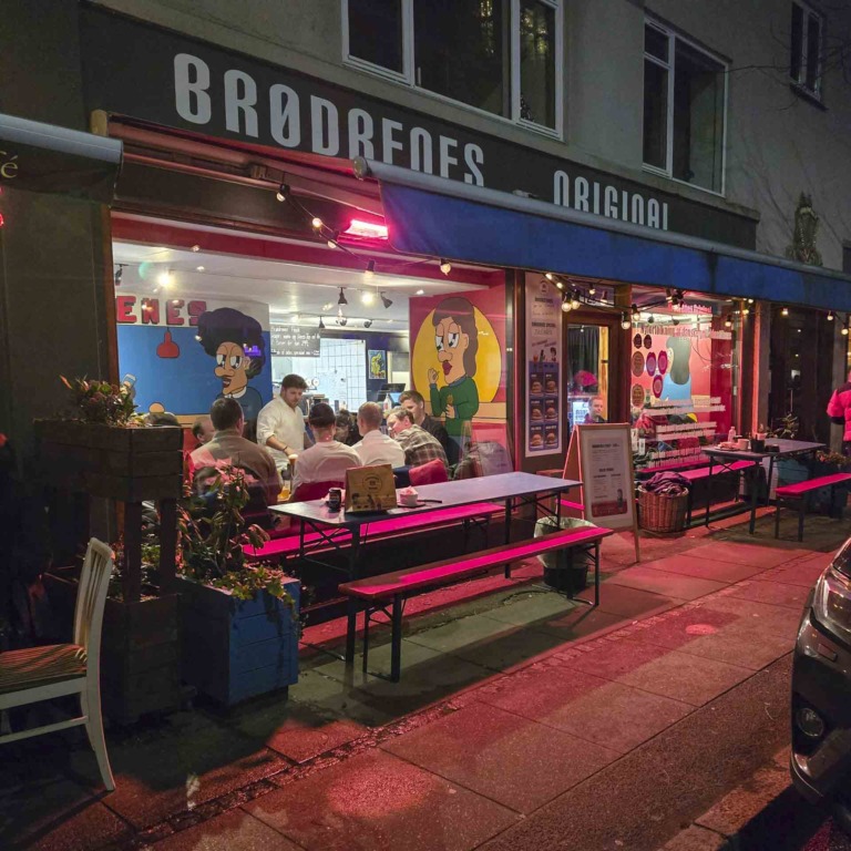 Br&oslash;drenes Original i Aarhus