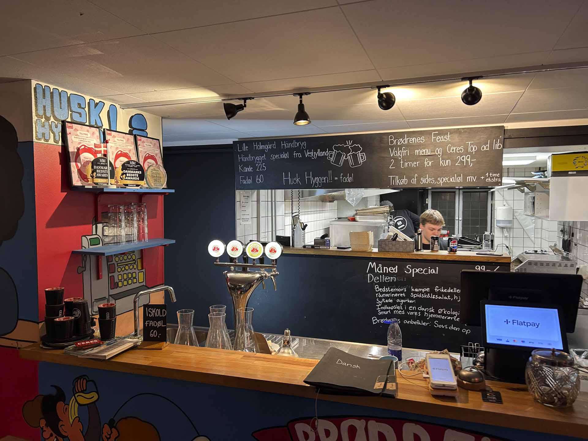 Brødrenes Original i Aarhus