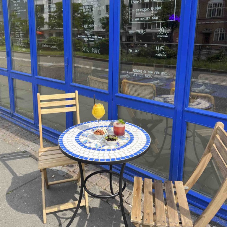 Elle Belle ved åen i Aarhus-5