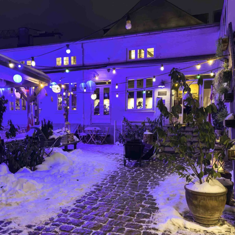 GårdCafeen i Aarhus C