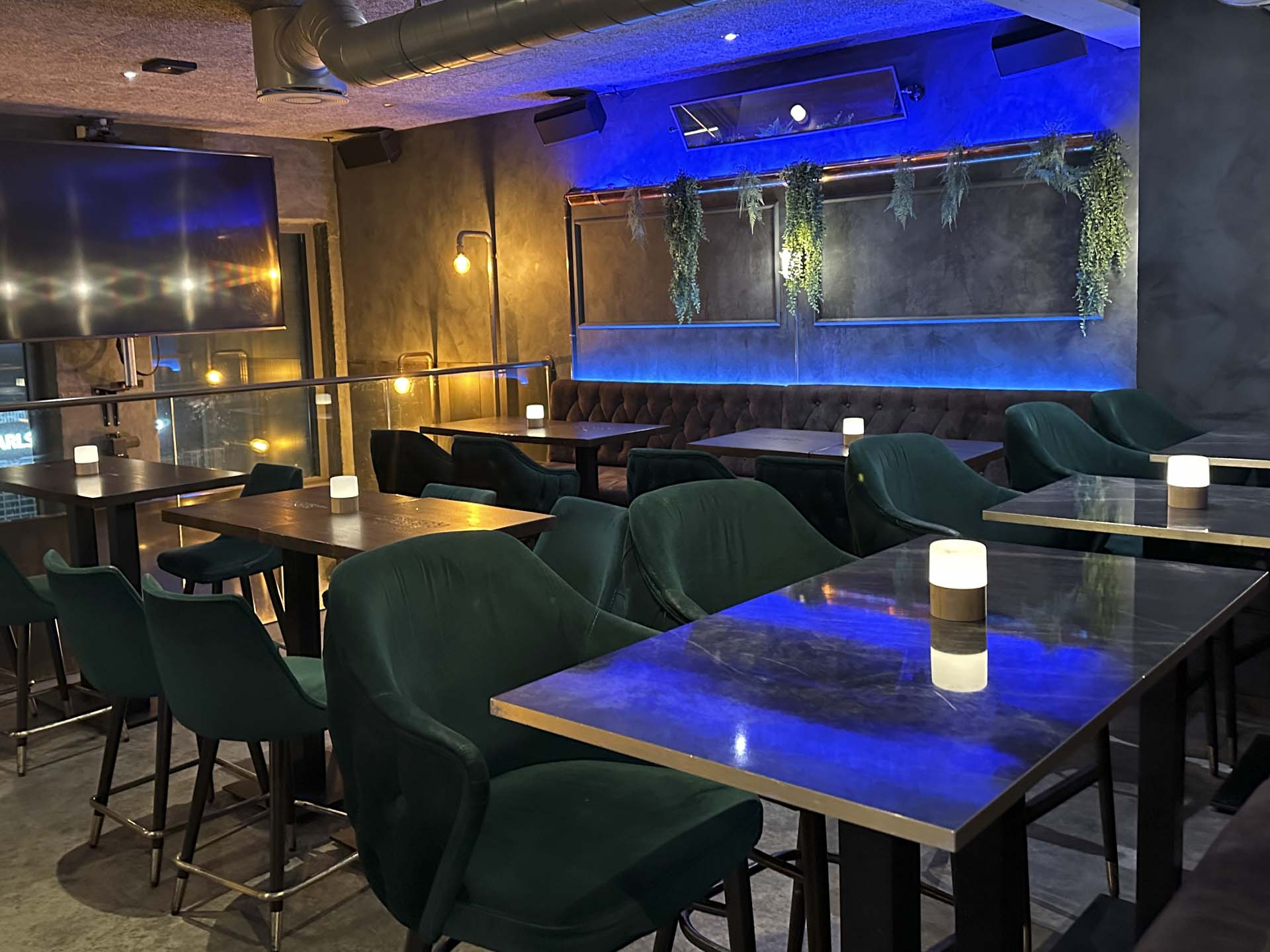 2. sal hos Panenka i Aarhus C