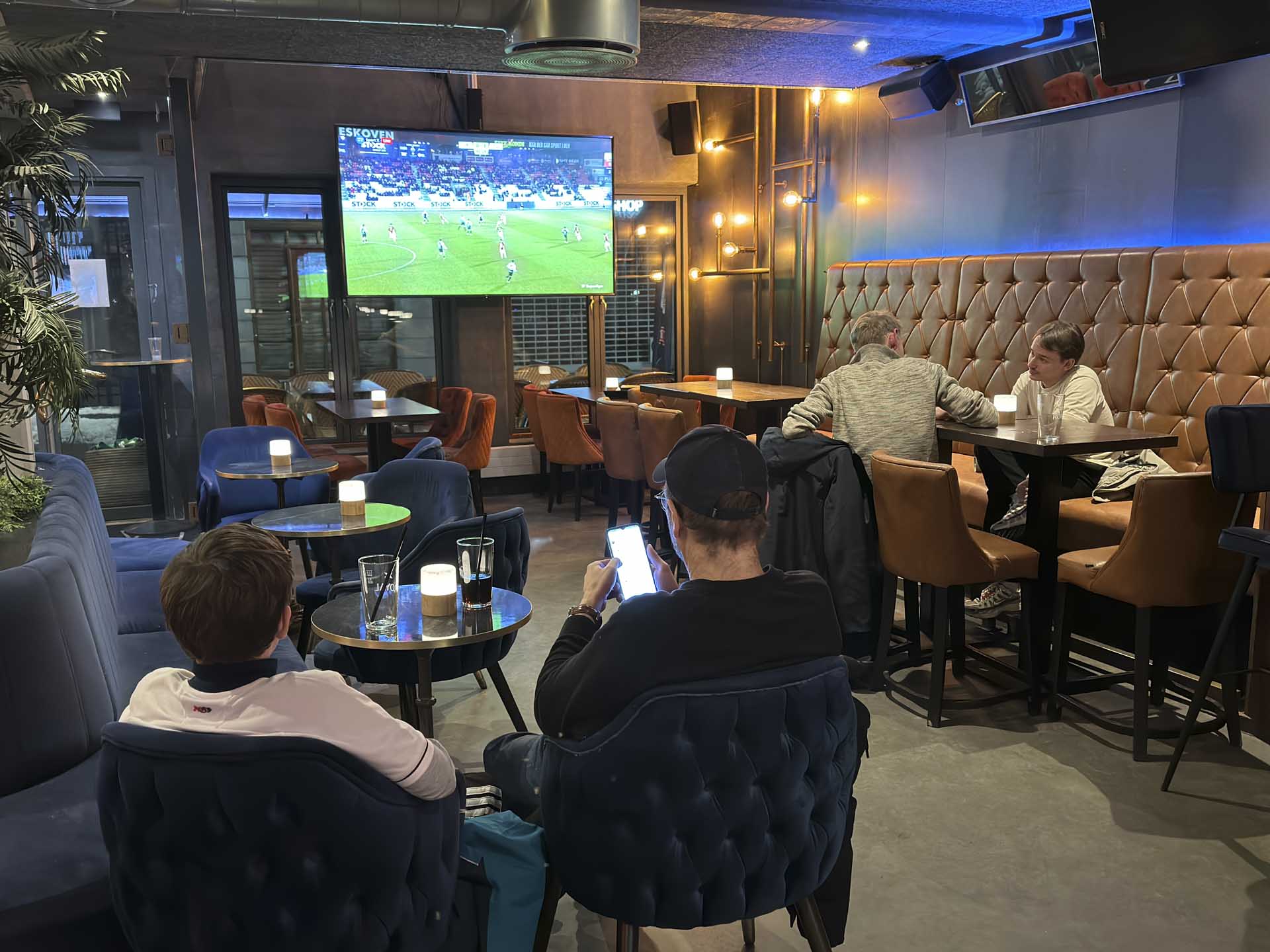 Borderne er meget små hos Panenka i Aarhus