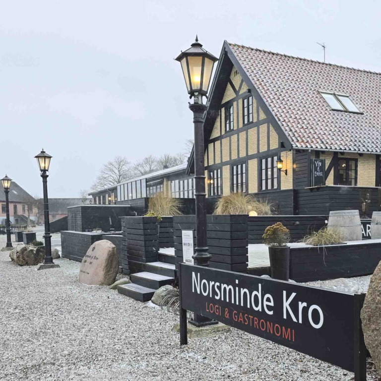 Piemonte frokost på Norsminde Kro