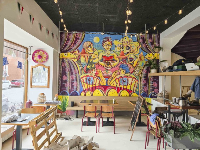 ALMA Taqueria i Klostergade