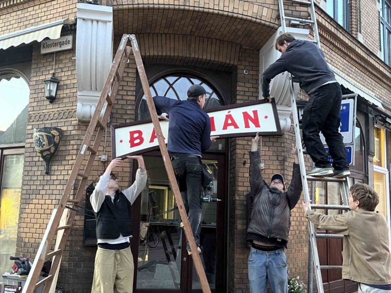 Bastián i Klostergade