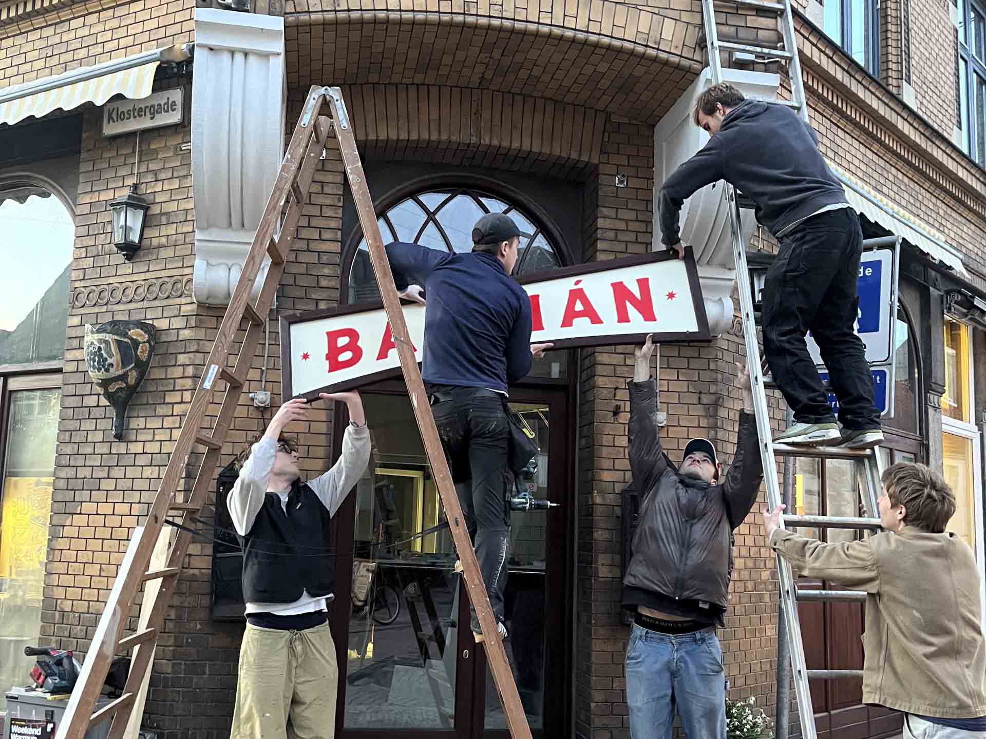 Bastián i Klostergade