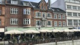 Café Sidewalk ved åen i Aarhus