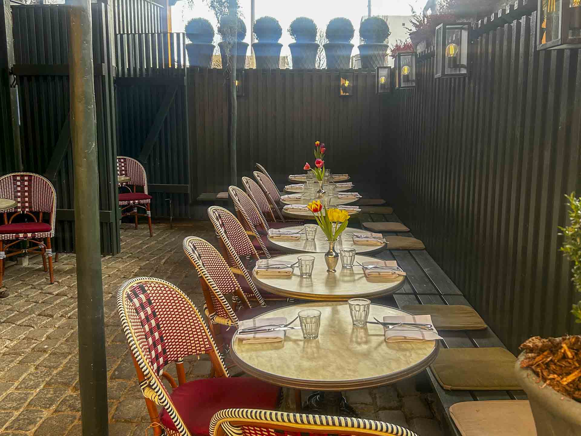 Gårdhaven hos Mefisto