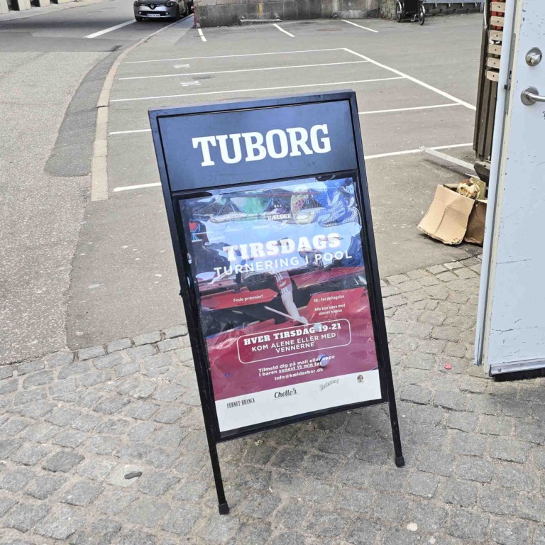 K&aelig;lder Bar i Aarhus C-4