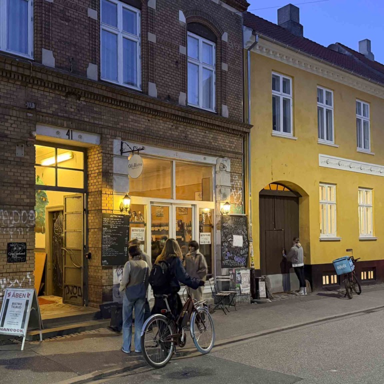 Oli-Bistro i Mejlgade