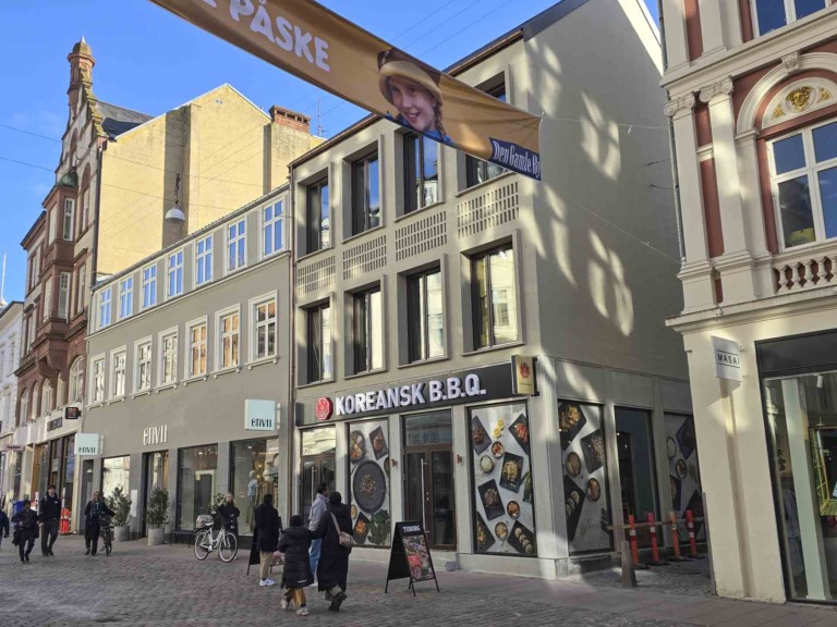 Seoul Koreansk BBQ i Aarhus C