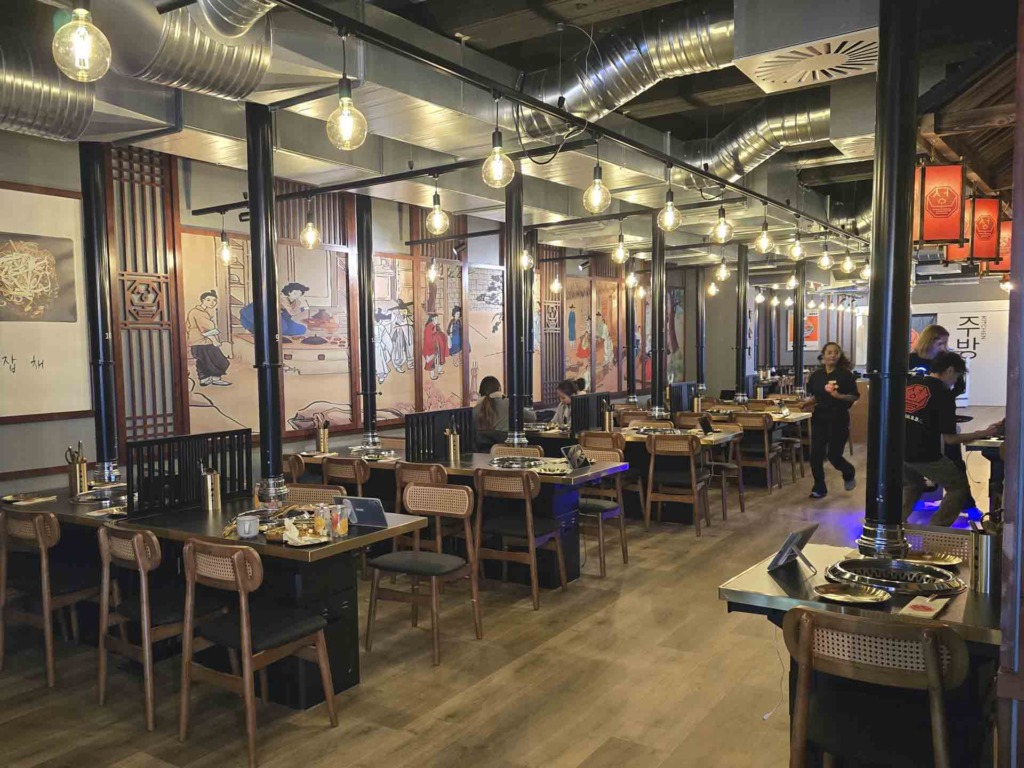 Seoul Koreansk BBQ i Aarhus C-8