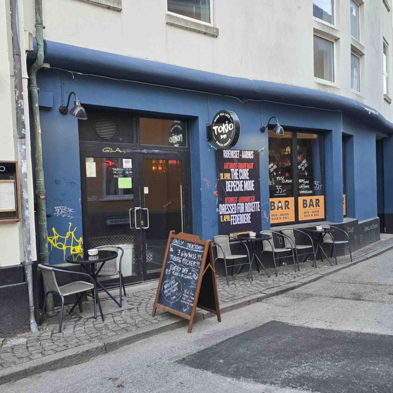 Tokio Bar i Skolegade i Aarhus C