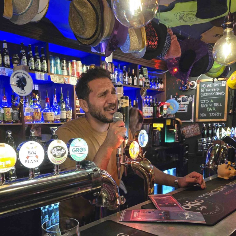 Tokio Bar i Skolegade i Aarhus C-10