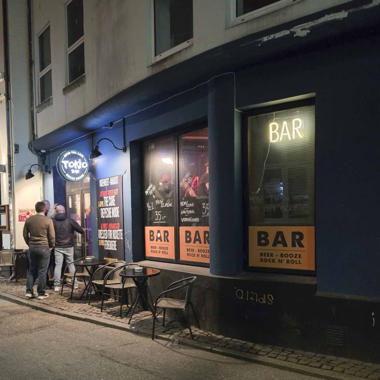 Tokio Bar i Skolegade i Aarhus C-16