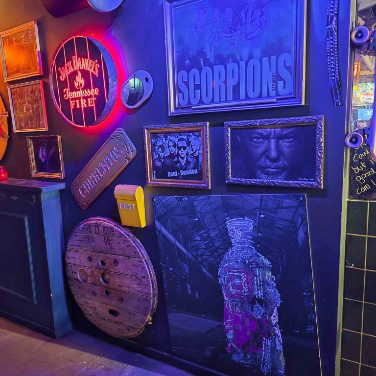 Tokio Bar i Skolegade i Aarhus C-20