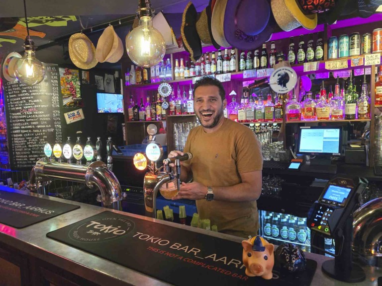 Tokio Bar i Skolegade i Aarhus C-4