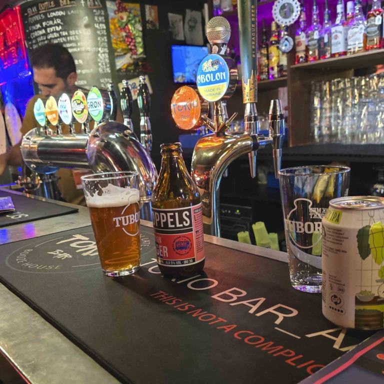 Tokio Bar i Skolegade i Aarhus C-5