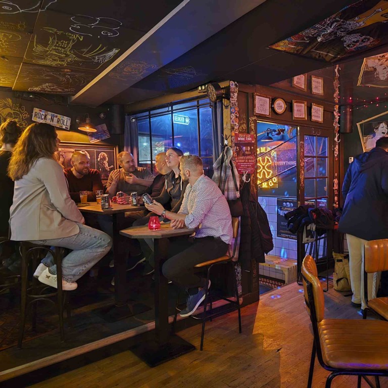 Tokio Bar i Skolegade i Aarhus C-6