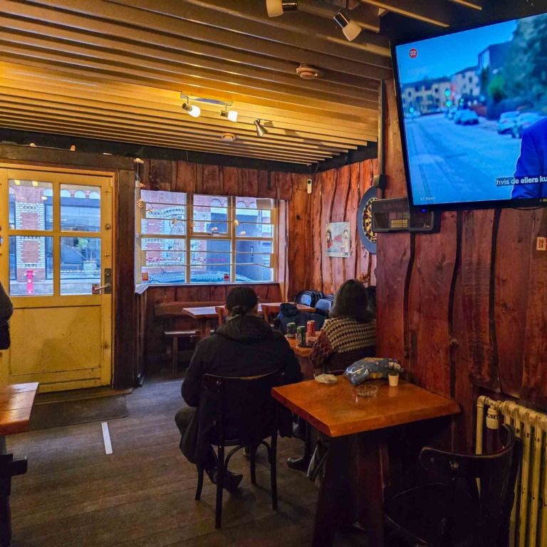 Annalises Bar i Aarhus C-4