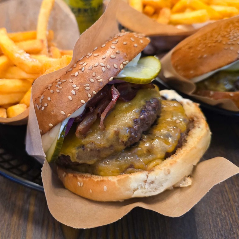 Burger Boss i Aarhus C-14