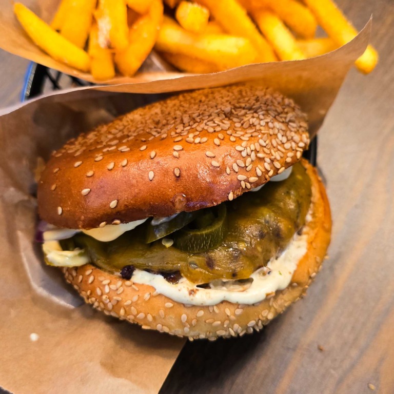 Burger Boss i Aarhus C-15