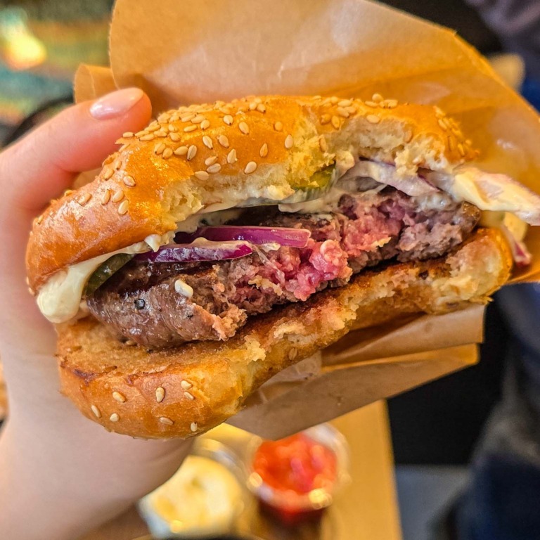 Burger Boss i Aarhus C-16