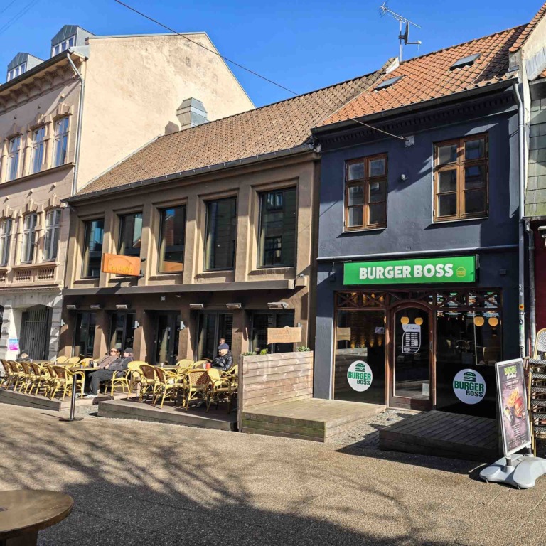 Burger Boss i Aarhus C-4