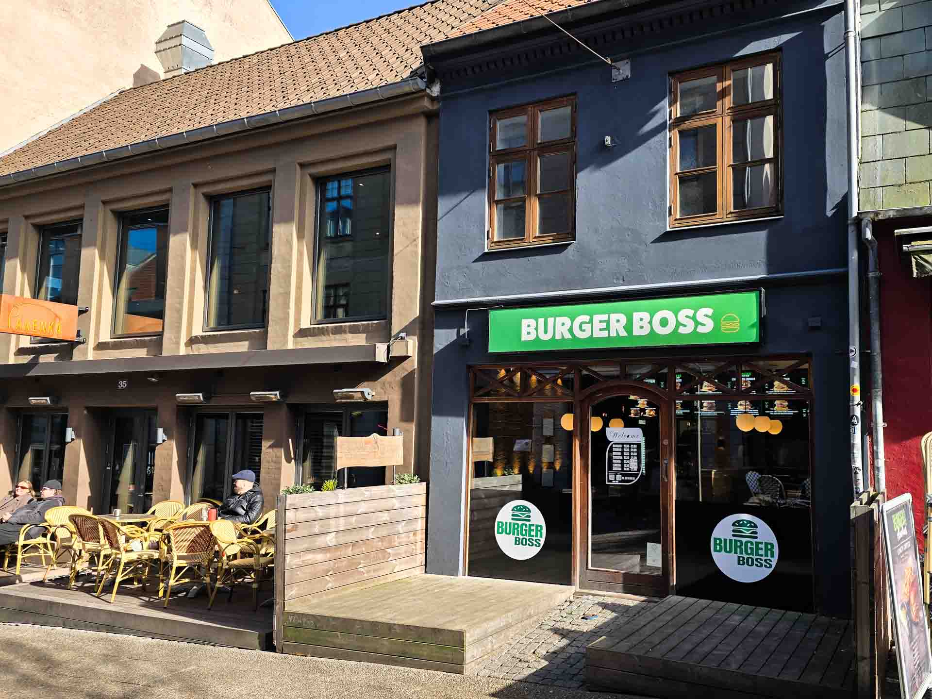 Anmeldelse: Fuld plade til Burger Boss i Frederiksgade