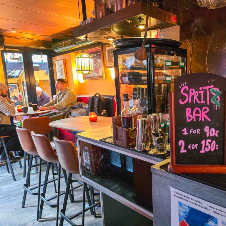 Café Smagl&oslash;s i Aarhus C-16