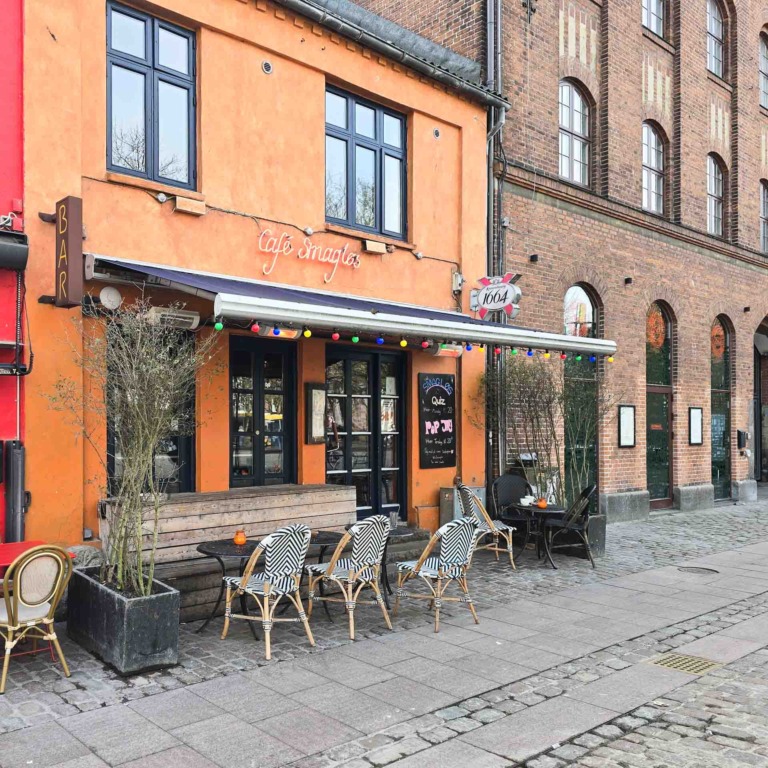 Café Smagl&oslash;s i Aarhus C-2