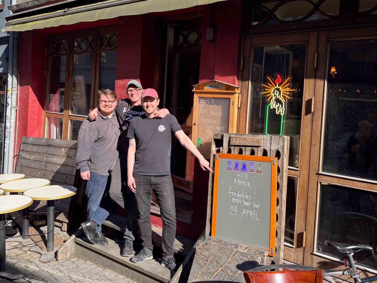 Frederiks i Frederiksgade i Aarhus C